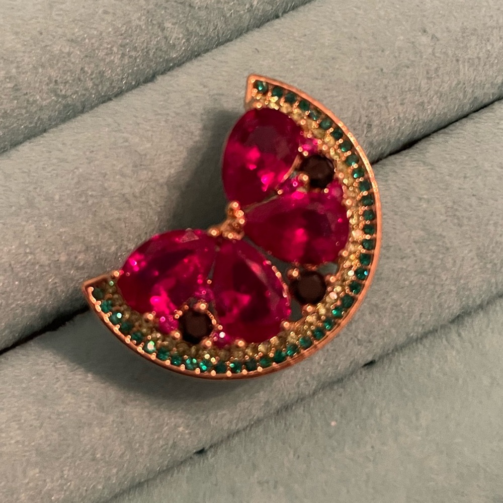 Kate Spade Watermelon Ring